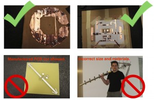 student competition antennas